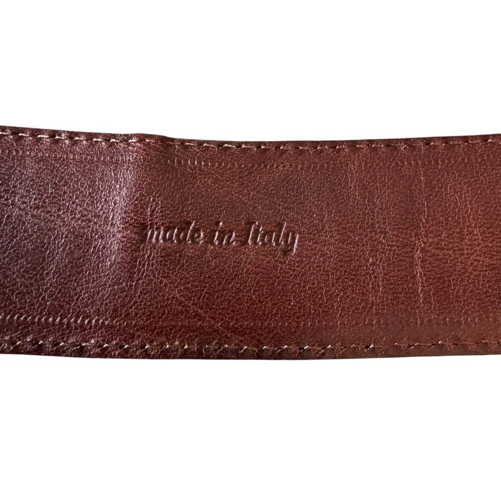 RALPH LAUREN Belt Collection Genuine Alligator Women's Size 28 black - Picture 9 of 14